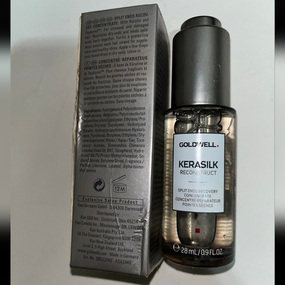Goldwell Kerasilk Reconstruct Split Ends Recover (28ml)- New ☆Discontinued, HTF☆ - Picture 2 of 2